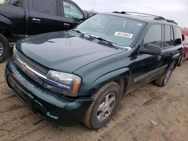CHEVROLET TRAILBLAZE 2004 with VIN 1GNDT13S842189204 - Photo from auction