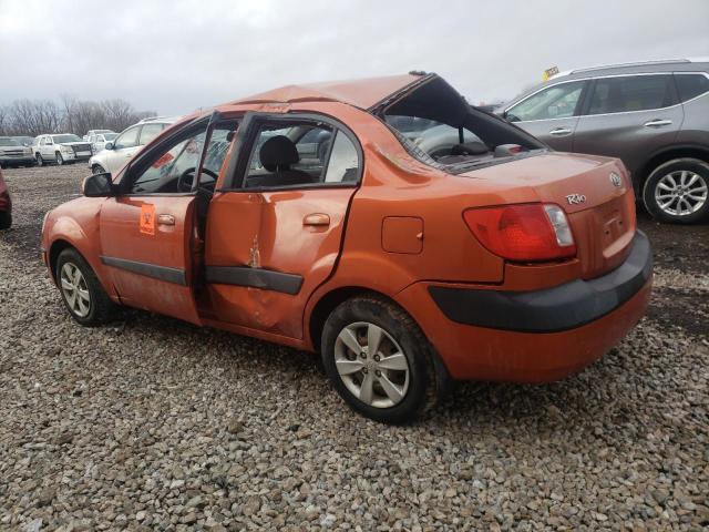 Photo 2 from auction – 2009 KIA RIO BASE with VIN KNADE223596440373