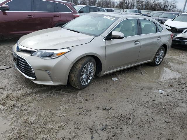 TOYOTA AVALON HYB 2016 with VIN 4T1BD1EB4GU051609 - Photo from auction