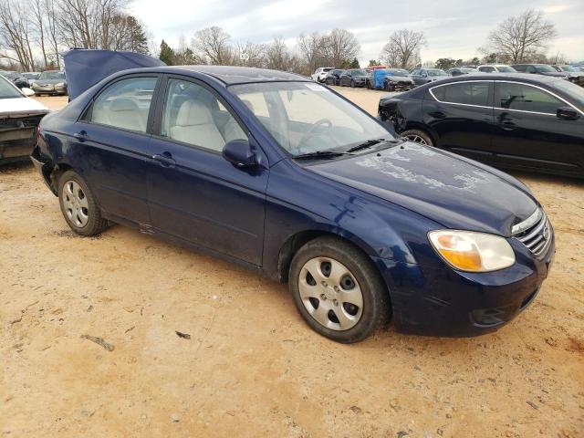 Photo 4 from auction – 2007 KIA SPECTRA EX with VIN KNAFE121675472334