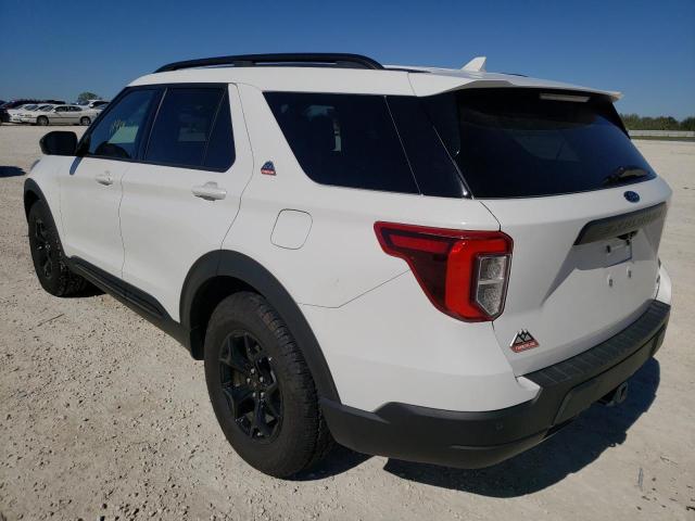 Photo 2 from auction – 2022 FORD EXPLORER T with VIN 1FMSK8JH6NGA74197