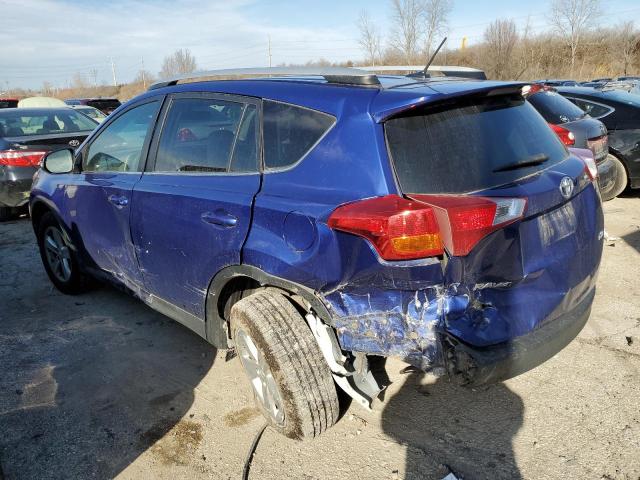 Photo 2 from auction – 2014 TOYOTA RAV4 XLE with VIN 2T3WFREV0EW124774