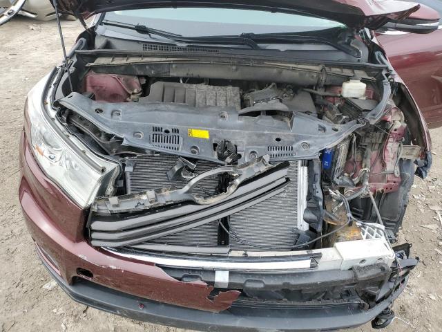 Photo 12 from auction – 2015 TOYOTA HIGHLANDER with VIN 5TDJKRFH1FS086330