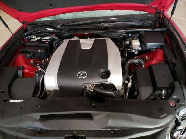 Photo 11 from auction – 2013 LEXUS GS 350 with VIN JTHCE1BL9D5018158