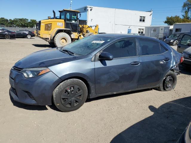 TOYOTA COROLLA L 2014 with VIN 2T1BURHE5EC002292 - Photo from auction