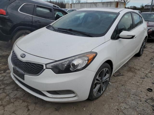 KIA FORTE EX 2016 with VIN KNAFZ4A88G5459900 - Photo from auction