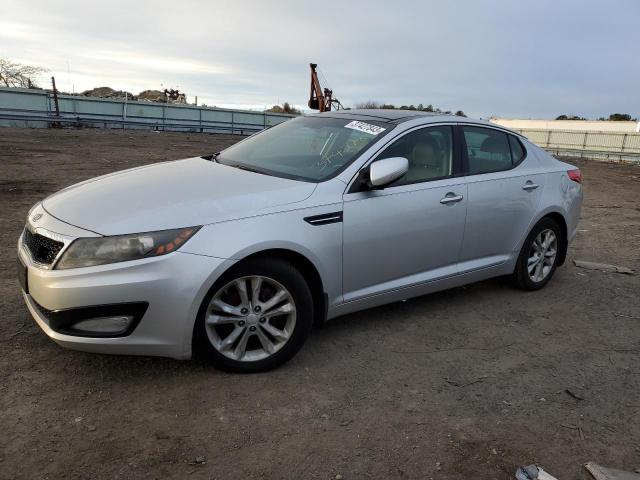 KIA OPTIMA EX 2012 with VIN 5XXGN4A7XCG009293 - Photo from auction