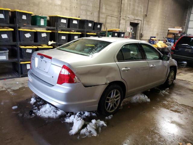 Photo 3 from auction – 2012 FORD FUSION S with VIN 3FAHP0GA7CR150968