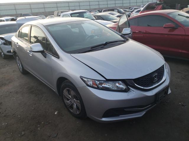 Photo 4 from auction – 2013 HONDA CIVIC LX with VIN 2HGFB2F52DH580535