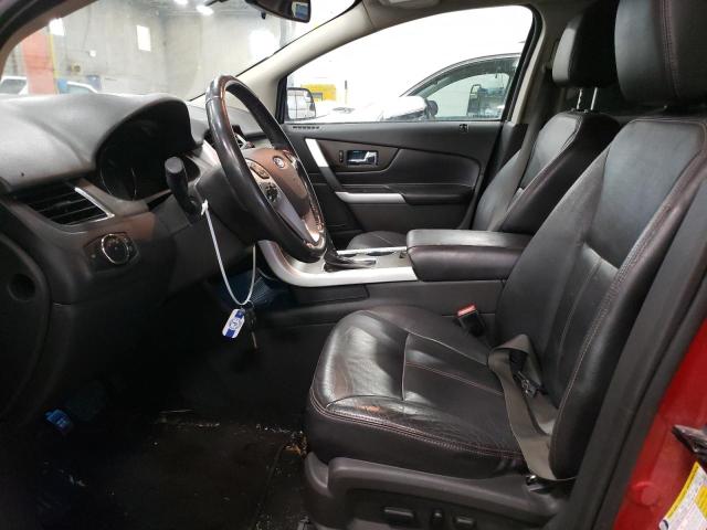 Photo 7 from auction – 2012 FORD EDGE SEL with VIN 2FMDK4JC7CBA57547