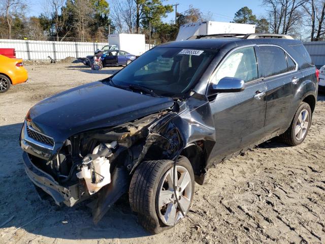 CHEVROLET EQUINOX LT 2013 con VIN 2GNFLDE34D6374076 - Foto de la subasta