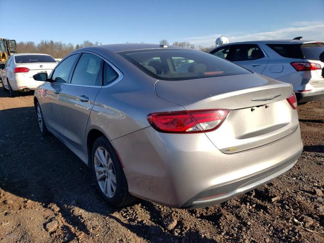 Photo 2 from auction – 2015 CHRYSLER 200 LIMITE with VIN 1C3CCCAB8FN728669
