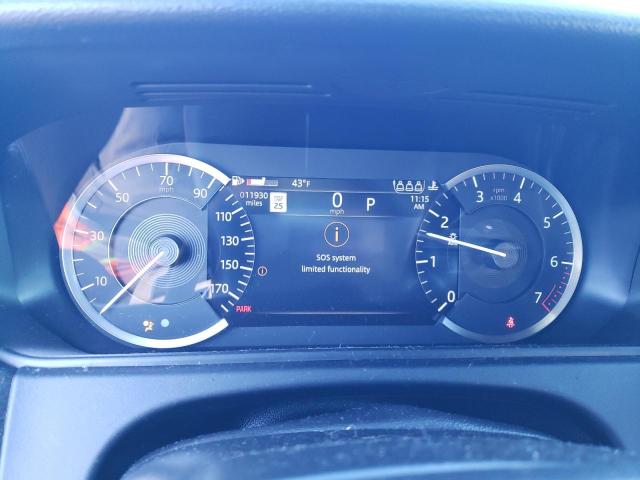 Photo 9 from auction – 2021 LAND ROVER RANGE ROVE with VIN SALYT2EX6MA303482