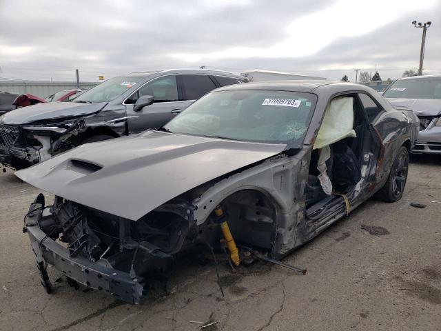 DODGE CHALLENGER 2019 with VIN 2C3CDZBT3KH632264 - Photo from auction