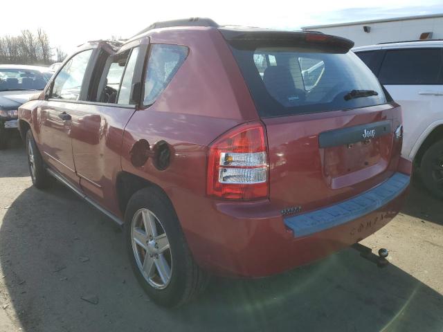 Photo 2 from auction – 2008 JEEP COMPASS SP with VIN 1J8FT47W68D789562