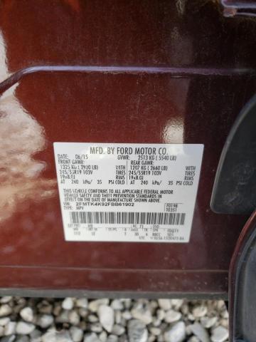 Photo 14 from auction – 2015 FORD EDGE TITAN with VIN 2FMTK4K92FBB61902