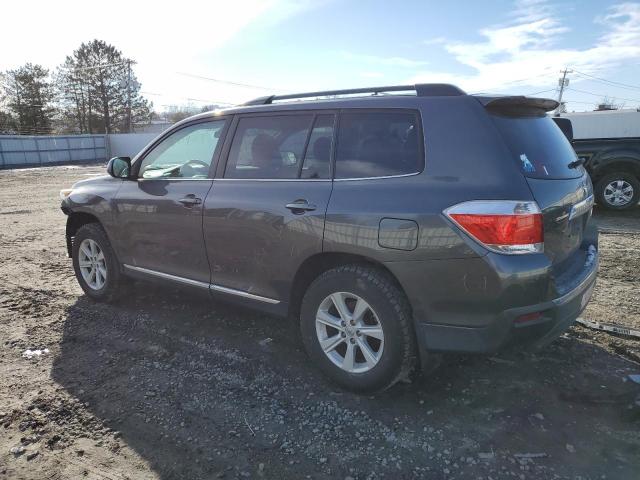 Photo 2 from auction – 2013 TOYOTA HIGHLANDER with VIN 5TDZK3EH1DS116585