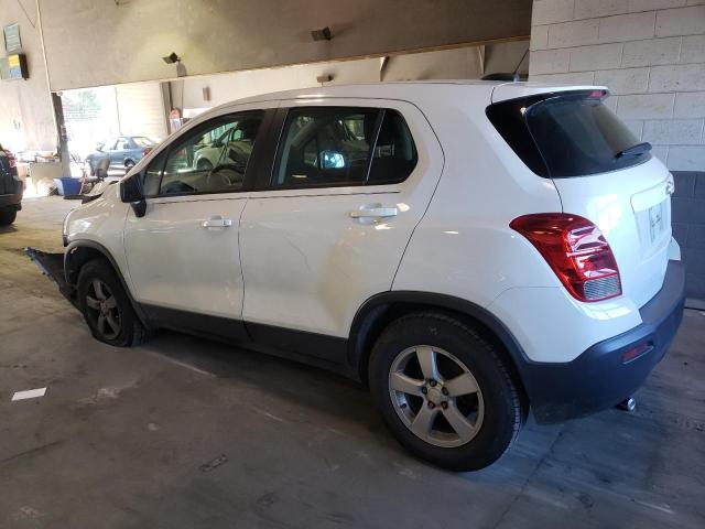 Photo 2 from auction – 2015 CHEVROLET TRAX 1LS with VIN KL7CJPSBXFB219754