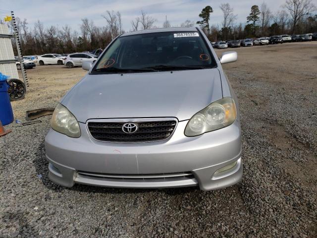 Photo 5 from auction – 2005 TOYOTA COROLLA CE with VIN 2T1BR32E65C355440
