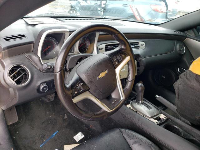 Photo 8 from auction – 2015 CHEVROLET CAMARO 2SS with VIN 2G1FK3DJ2F9179691