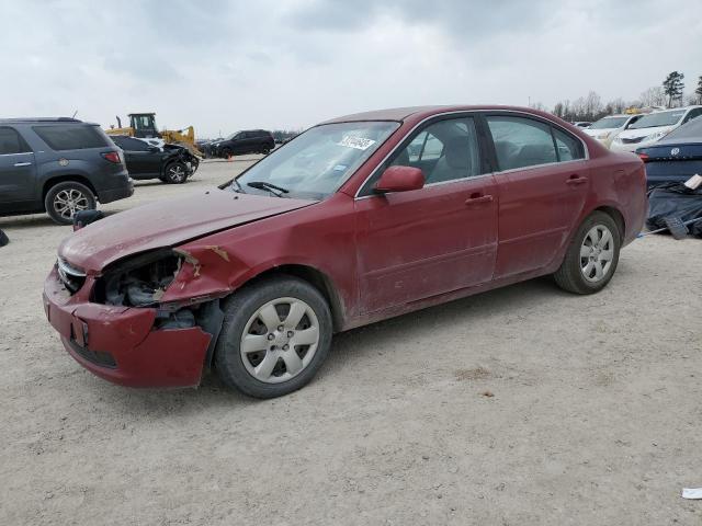 KIA OPTIMA 2007 with VIN KNAGE123975098002 - Photo from auction