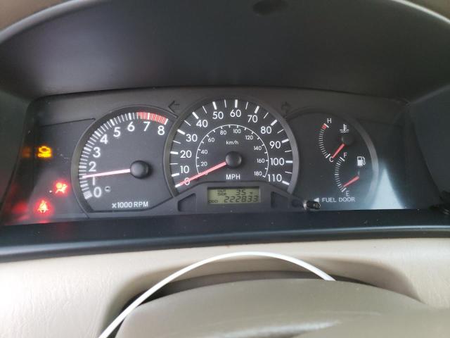Photo 9 from auction – 2003 TOYOTA COROLLA CE with VIN JTDBR32E230007352