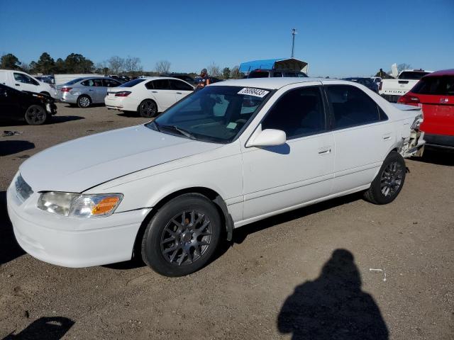 TOYOTA CAMRY CE 2001 with VIN JT2BG22K810601536 - Photo from auction