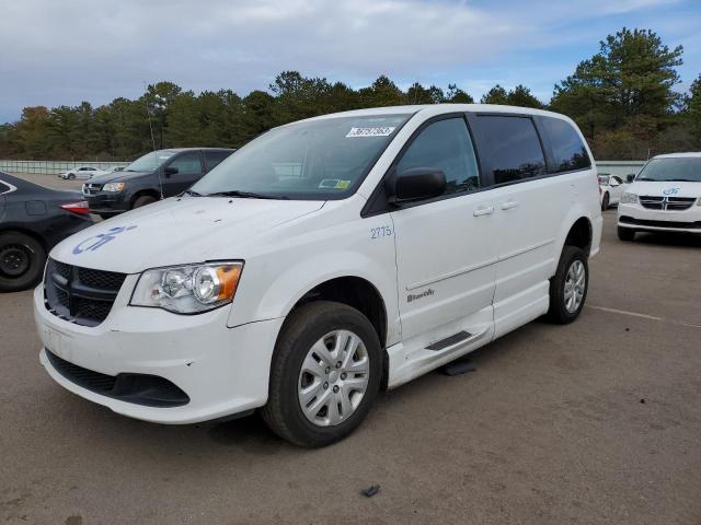 DODGE GRAND CARA 2017 with VIN 2C7WDGBG1HR838642 - Photo from auction