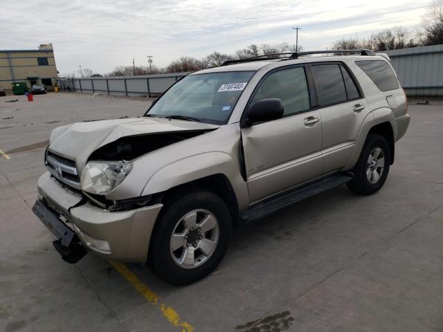 TOYOTA 4RUNNER SR 2004 with VIN JTEBT14R640041376 - Photo from auction