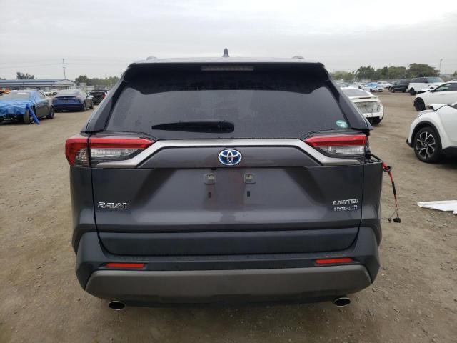 Photo 6 from auction – 2020 TOYOTA RAV4 LIMIT with VIN JTMDWRFV0LD536144