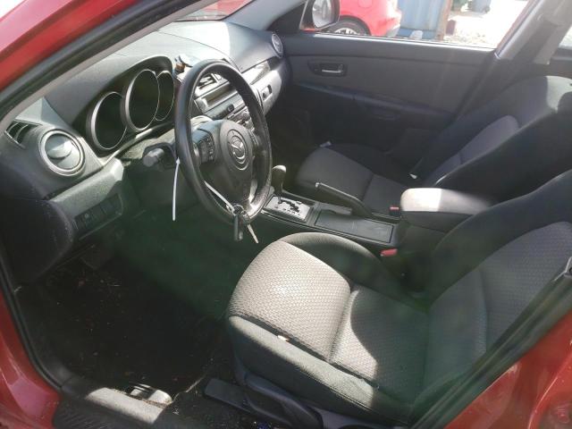 Photo 7 from auction – 2006 MAZDA 3 I with VIN JM1BK12F861457281