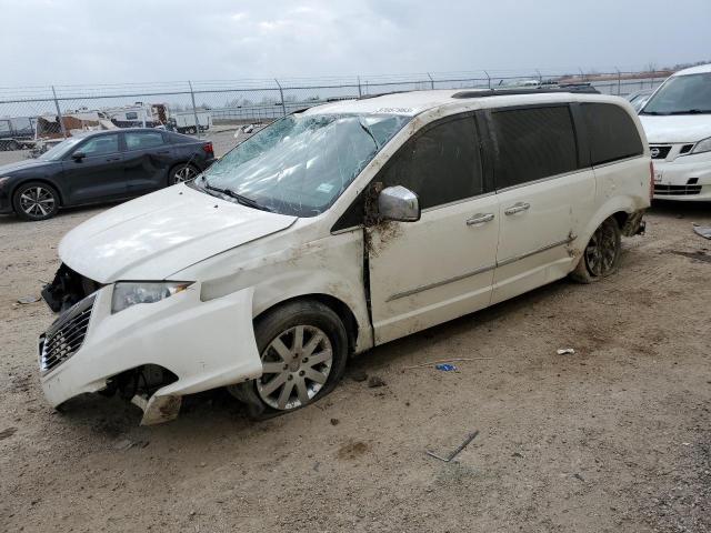 CHRYSLER TOWN & COU 2012 with VIN 2C4RC1CGXCR370105 - Photo from auction