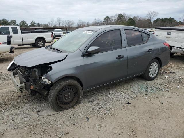 NISSAN VERSA S 2019 with VIN 3N1CN7AP2KL815280 - Photo from auction