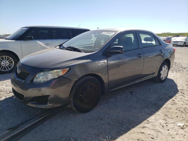 TOYOTA COROLLA BA 2009 with VIN JTDBL40E09J047622 - Photo from auction