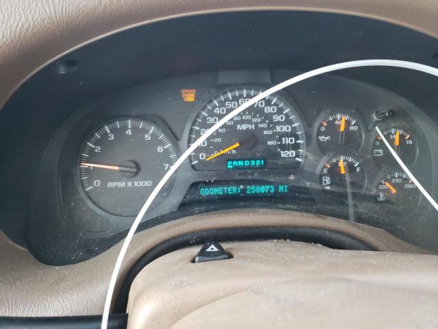 Photo 9 from auction – 2002 CHEVROLET TRAILBLAZE with VIN 1GNDT13S722342362