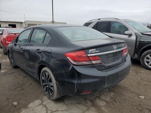 Photo 2 from auction – 2013 HONDA CIVIC EX with VIN 19XFB2F85DE014194