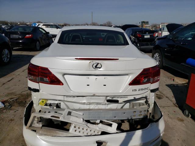 Photo 6 from auction – 2014 LEXUS IS 250 with VIN JTHFF2C22E2531700