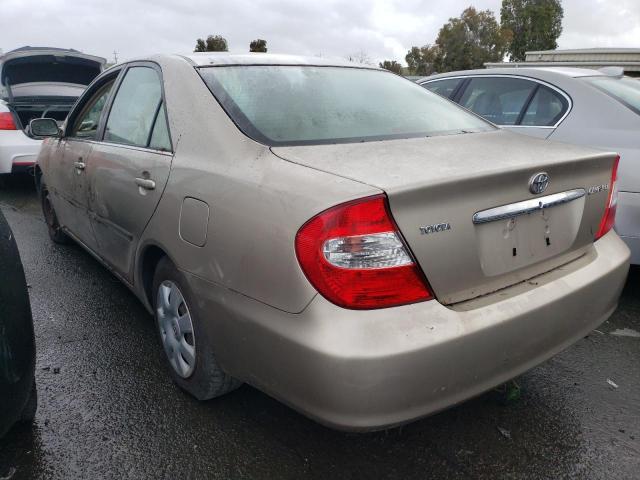 Photo 2 from auction – 2002 TOYOTA CAMRY LE with VIN JTDBE30K220130362