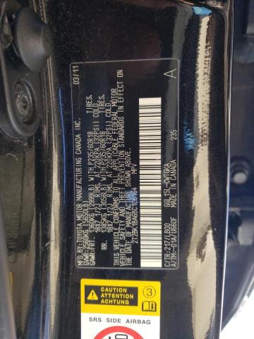 Photo 14 from auction – 2011 LEXUS RX 350 with VIN 2T2BK1BA6BC106164