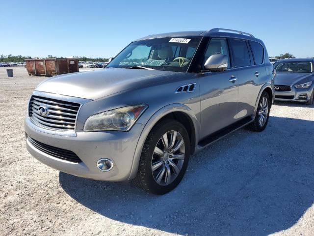 INFINITI QX56 2012 with VIN JN8AZ2NC2C9316206 - Photo from auction