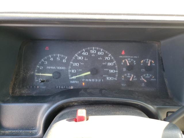 Photo 9 from auction – 1998 CHEVROLET GMT-400 C1 with VIN 2GCEC19R3W1231038
