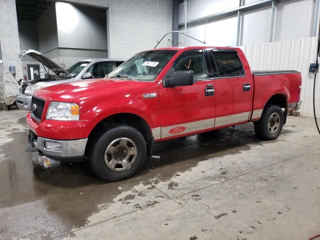 FORD F150 SUPER 2004 with VIN 1FTPW14584KC23017 - Photo from auction