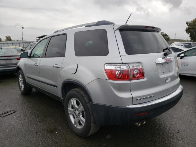 Photo 2 from auction – 2010 GMC ACADIA SL with VIN 1GKLRKED1AJ245691