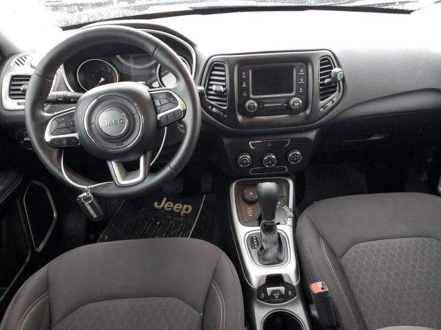 Photo 8 from auction – 2017 JEEP COMPASS SP with VIN 3C4NJDAB9HT624579