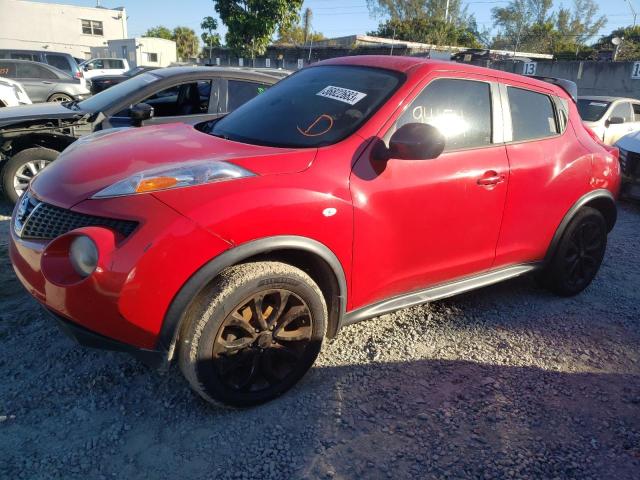 NISSAN JUKE S 2014 with VIN JN8AF5MR4ET453556 - Photo from auction