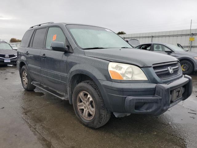 Photo 4 from auction – 2003 HONDA PILOT EX with VIN 2HKYF18433H532932