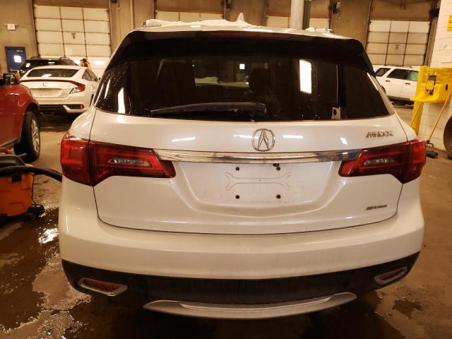 Photo 6 from auction – 2014 ACURA MDX TECHNO with VIN 5FRYD4H40EB012677