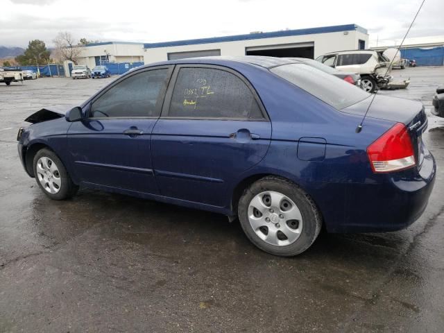 Photo 2 from auction – 2007 KIA SPECTRA EX with VIN KNAFE122975436470