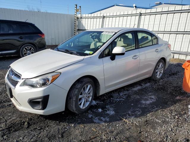 SUBARU IMPREZA PR 2014 with VIN JF1GJAC65EH014024 - Photo from auction
