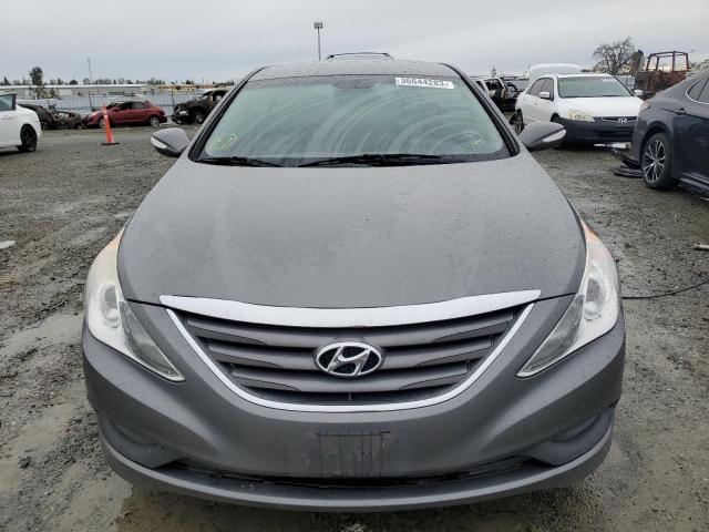 Photo 5 from auction – 2014 HYUNDAI SONATA GLS with VIN 5NPEB4AC6EH827592
